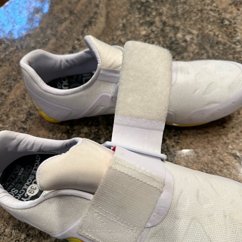 Soul Cycle Limited Edition Cycling Shoes Spin Cycle Rainbow